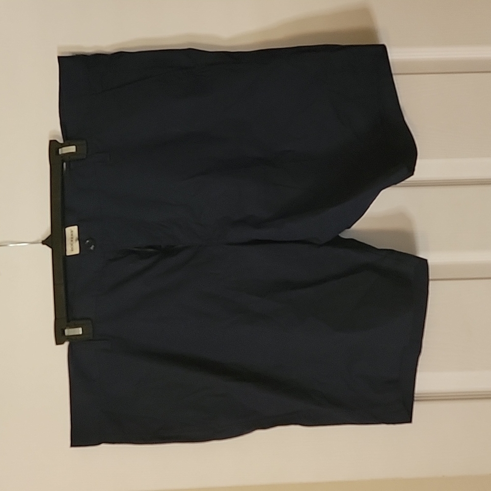 Blue khaki shorts